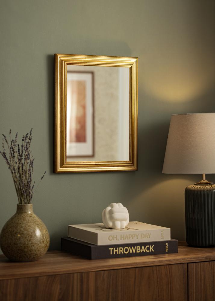 Espelho Venus Dourado - Por medida