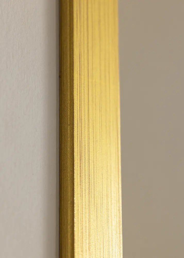 Moldura Falun Vidro acrílico Dourado 30x40 cm