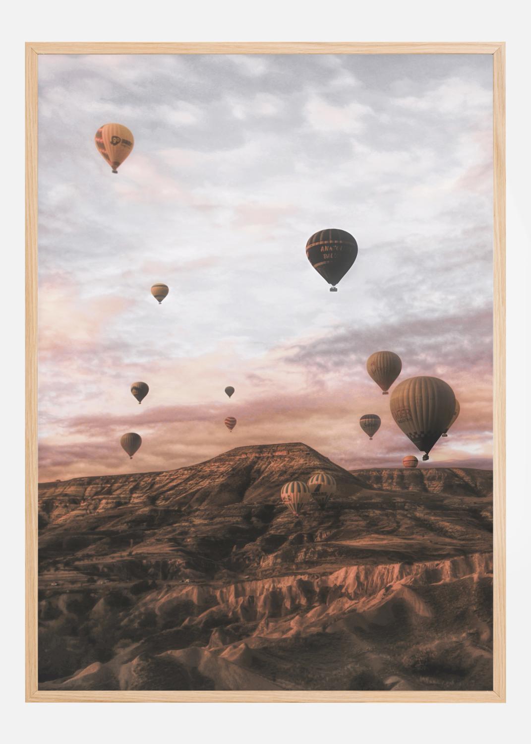 Product Image for Cappodocia Hot Air Balloon Póster (21x29.7 cm (A4))