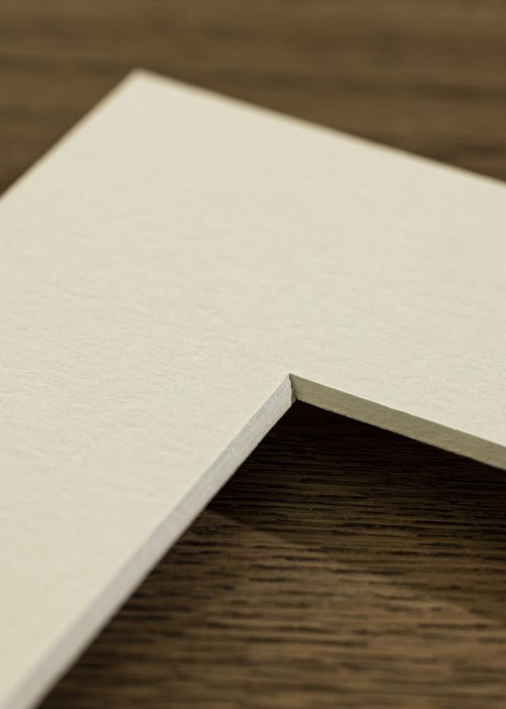 Passe-partout Canson Branco (Bordo interior branco) 70x100 cm (59x89)