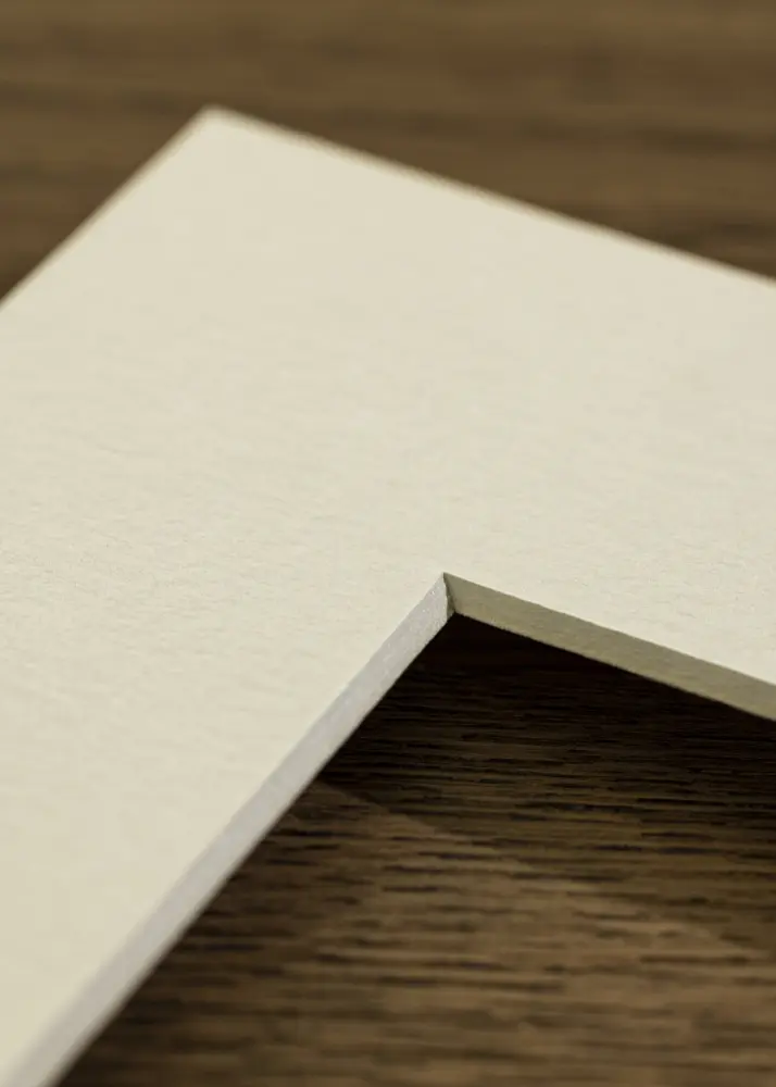 Passe-partout Canson Branco (Bordo interior branco) 100x140 cm (83,1x117,9)