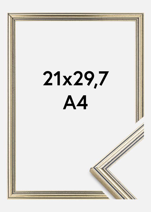 Moldura Classic Prateado 21x29,7 cm (A4)
