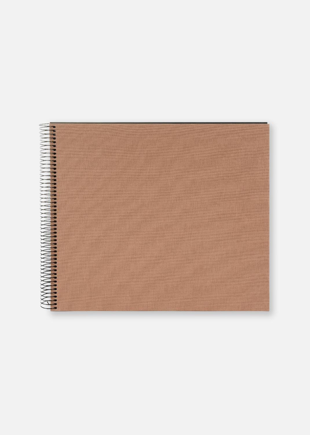 Product Image for Bella Vista Álbum de espiral Hazel - 35x30 cm (40 Páginas pretas / 20 folhas)