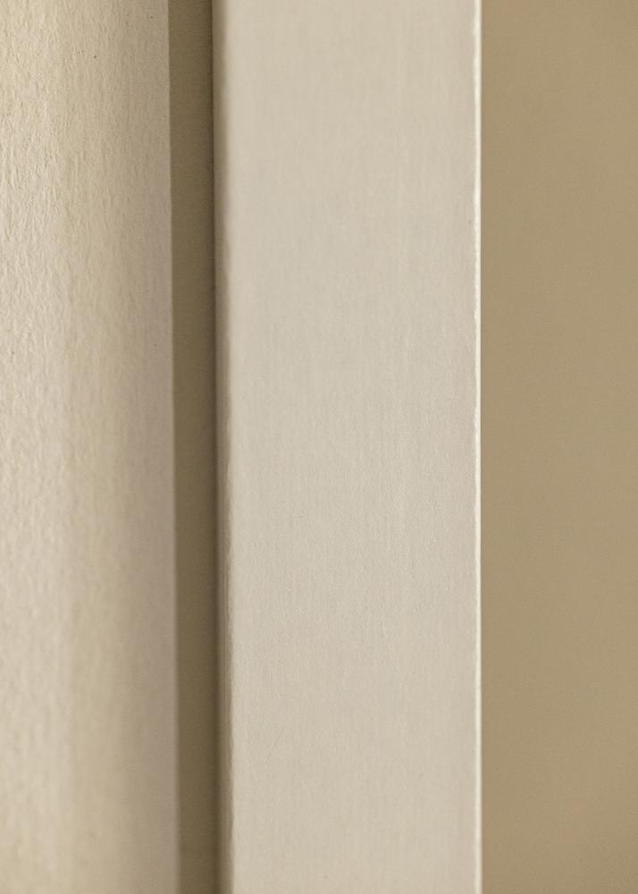 Moldura Selection Branco 70x90 cm - Passe-partout Branco 60x80 cm