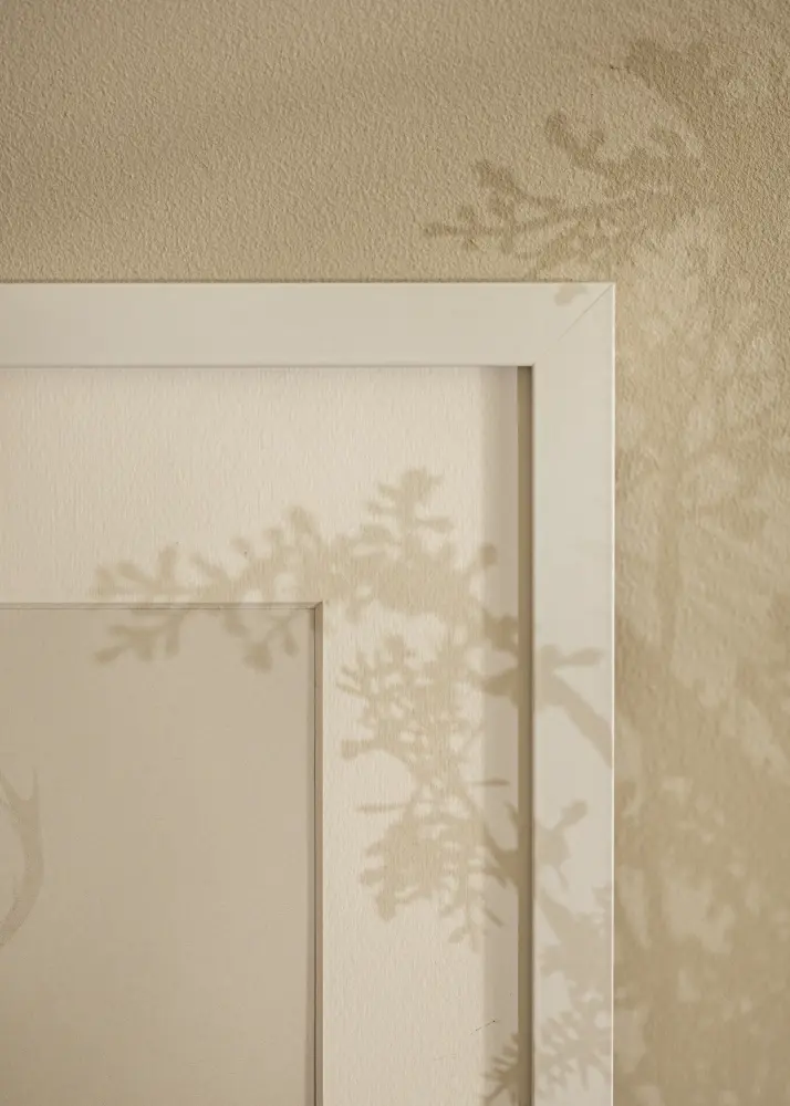 Moldura Selection Vidro acrílico Branco 59,4x84 cm (A1)