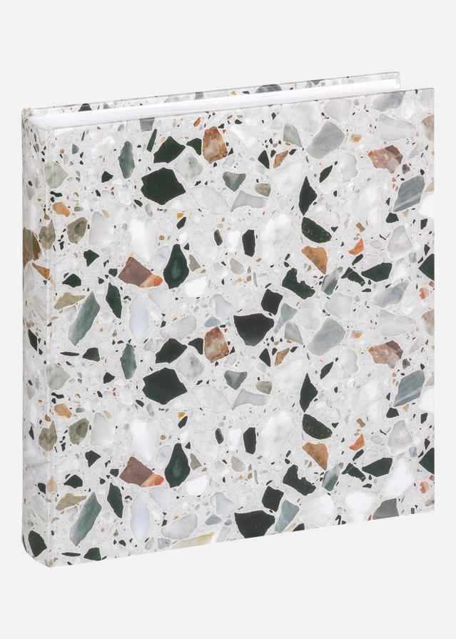 Terrazzo un.one Álbum Preto - 28x29 cm (60 Páginas brancas / 30 folhas)