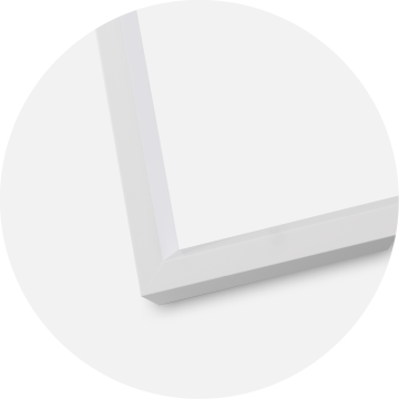 Moldura Steel Style Branco 13x18 cm