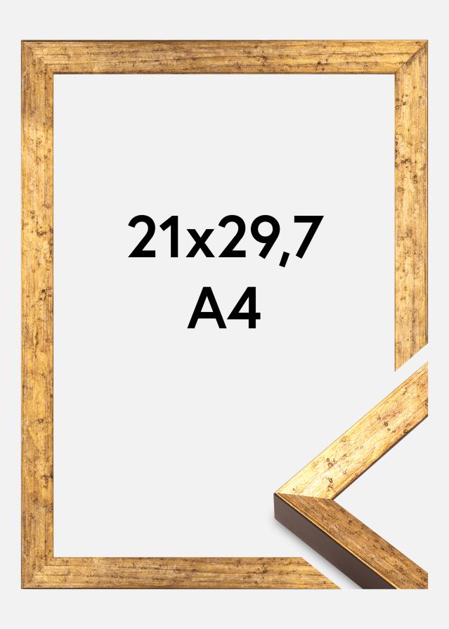 Moldura Dune Akrylglas Ouro 21x29,7 cm (A4)
