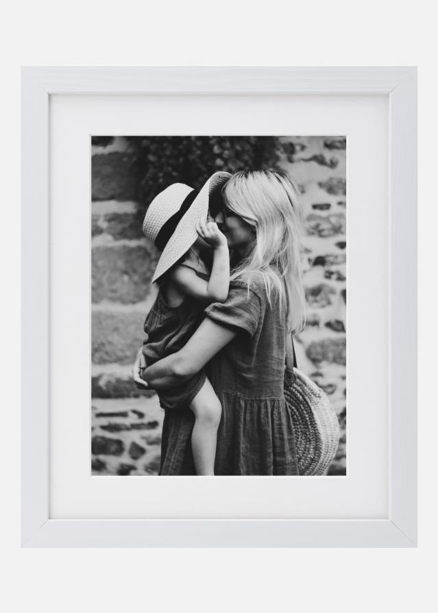 Pacote Imagem Branco com Passe-partout - S (18x24 cm)