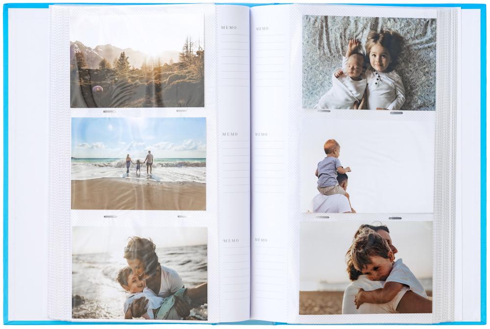 ZEP Álbuns de fotografias Verde - 402 Fotografias em formato 11x15 cm