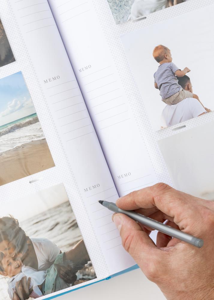 ZEP Álbuns de fotografias Verde - 402 Fotografias em formato 11x15 cm