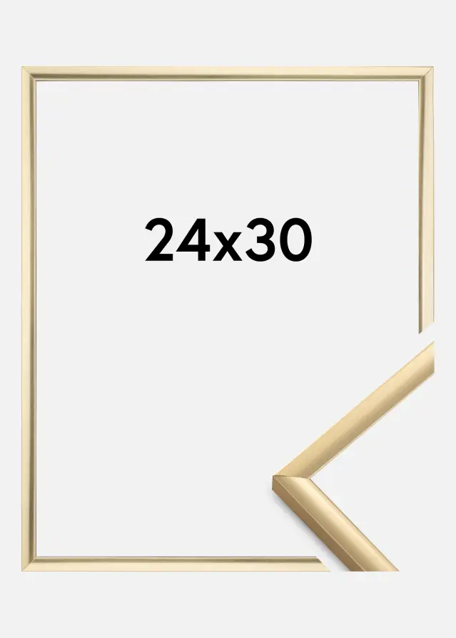 Moldura New Lifestyle Dourado 24x30 cm