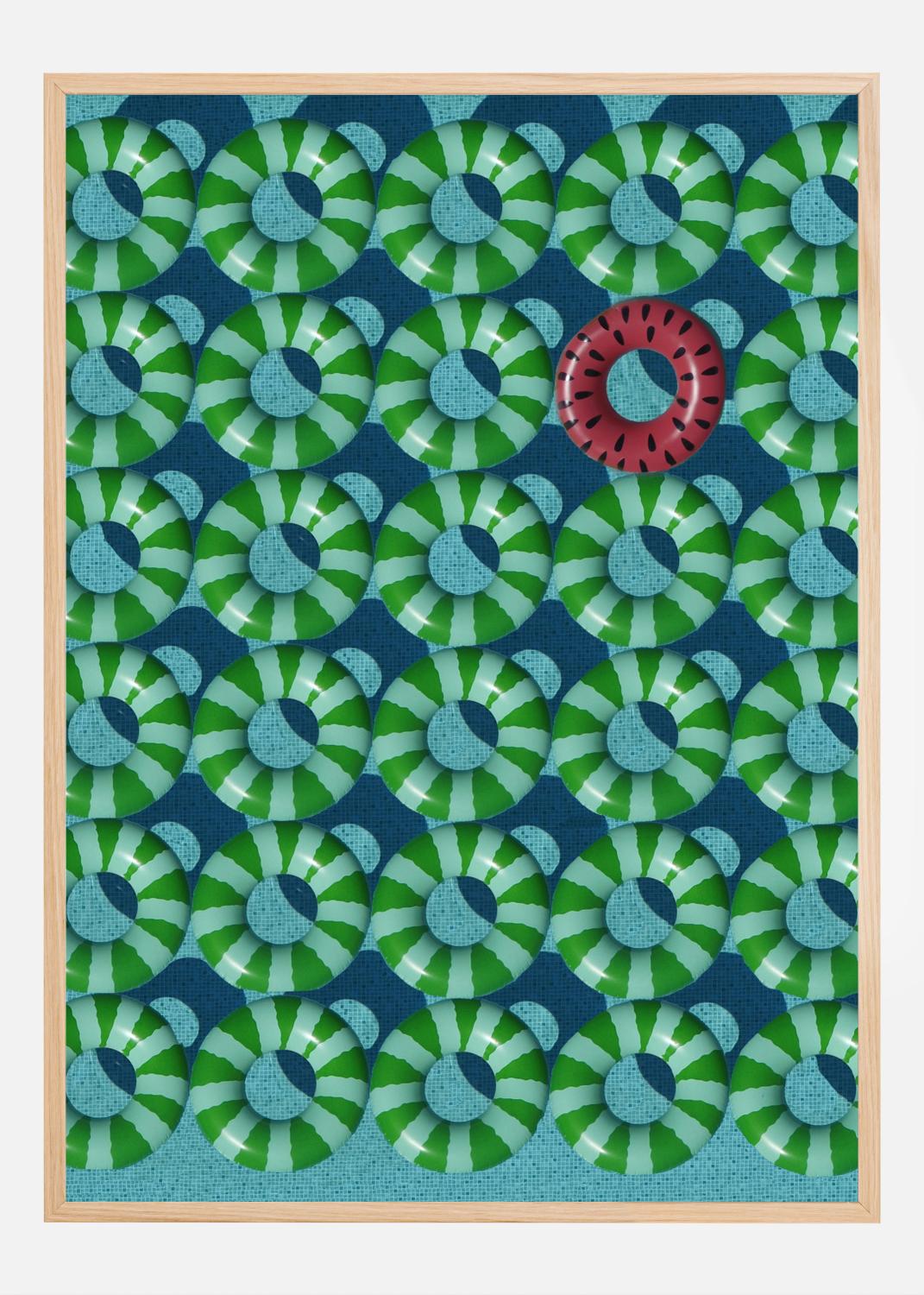 Product Image for Stand out in the crowd Póster (21x29.7 cm (A4))