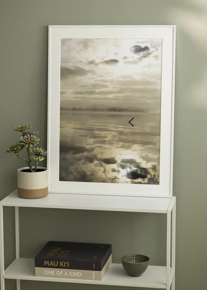 Moldura Chair Branco 59,4x84 cm (A1)