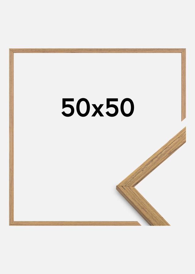 Moldura Edsbyn Teca 50x50 cm