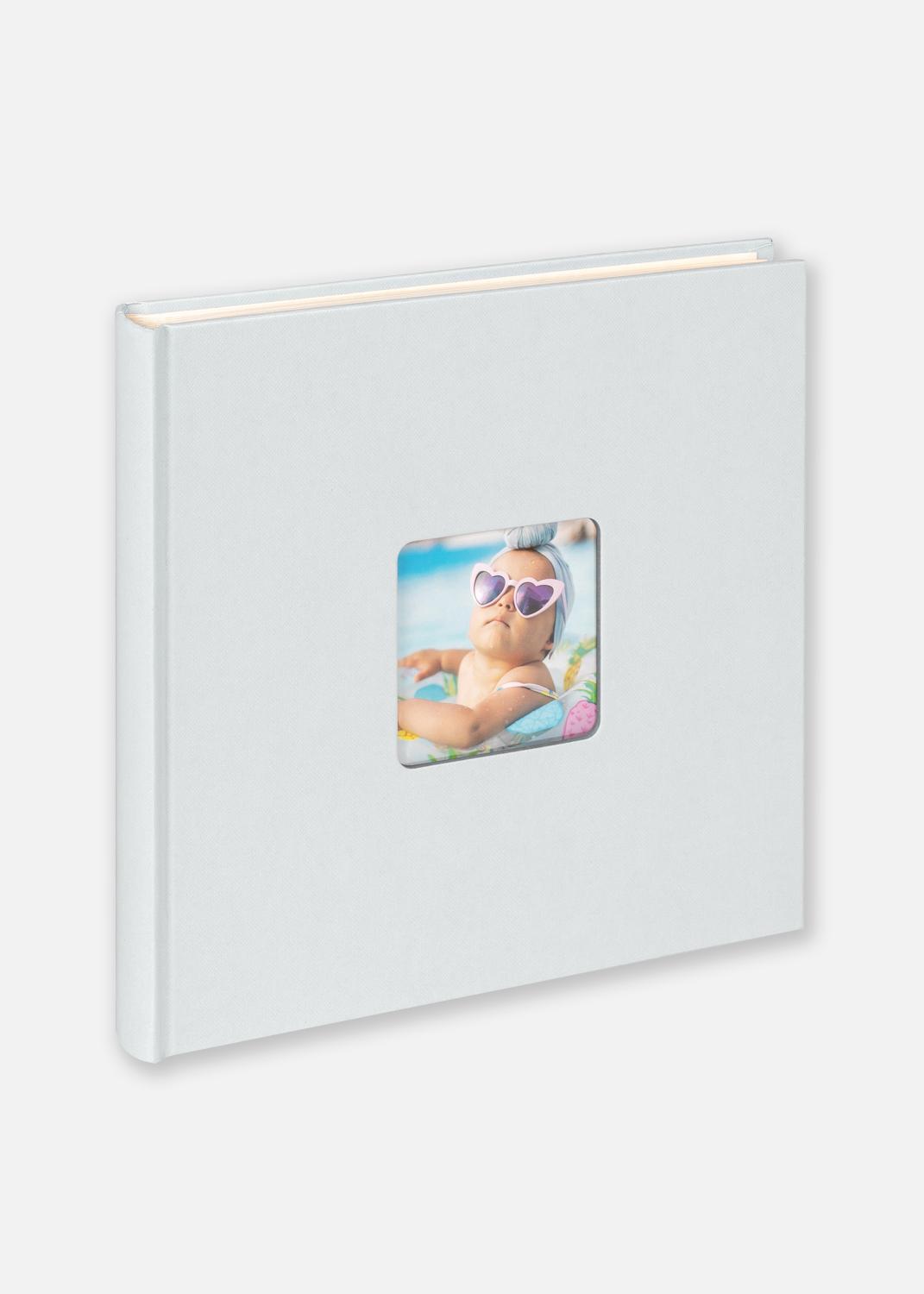Product Image for Fun Álbum de bebé Azul - 26x25 cm (40 Branco sidor/20 folhas)