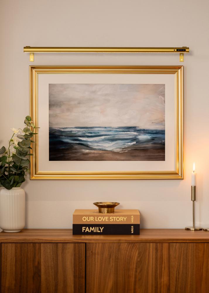 KAILA Brilliance Tavelbelysning a Pilhas 80 cm - Ouro