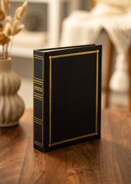 Classic Line Super Álbum Preto - 200 Fotografias em formato 10x15 cm