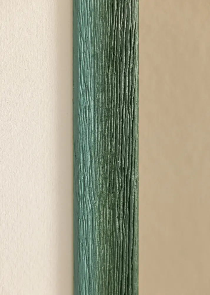 Moldura Cornwall Verde-escuro - Tamanho personalizável