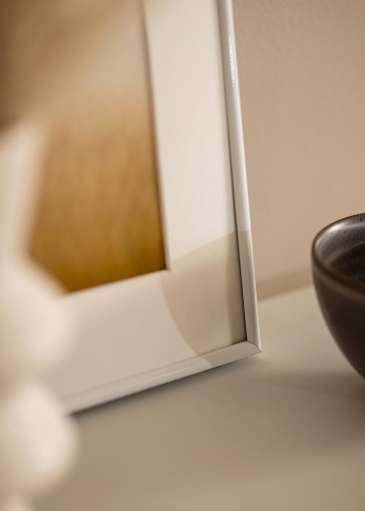 Moldura Sandhamn Branco - Tamanho personalizável