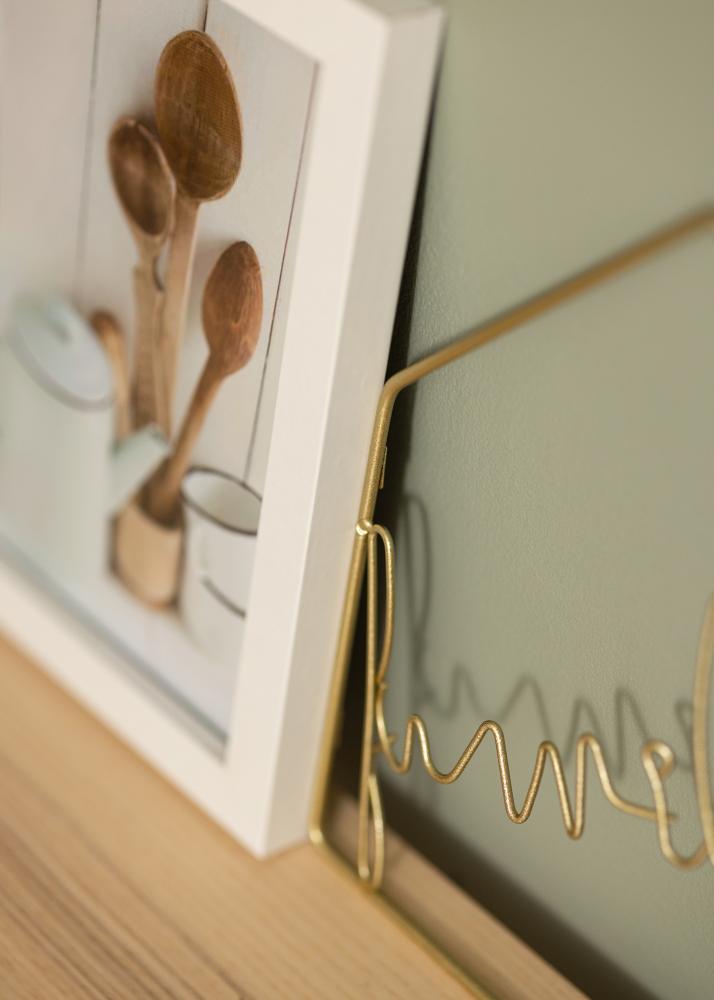 Family Life Conjunto de molduras Branco - 2 Fotografias