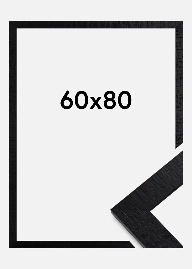 Moldura Home Preto 60x80 cm