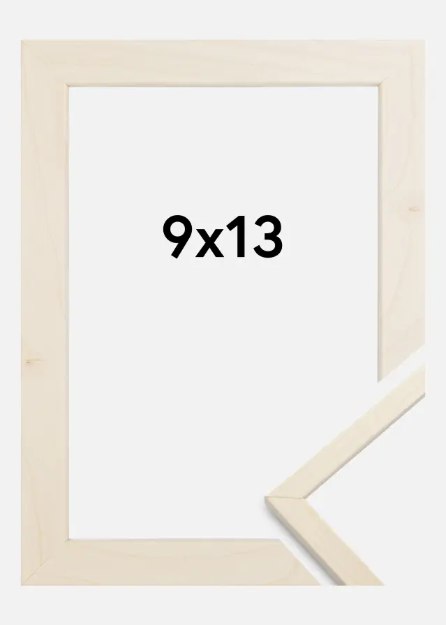 Moldura Edsbyn Ácer 9x13 cm