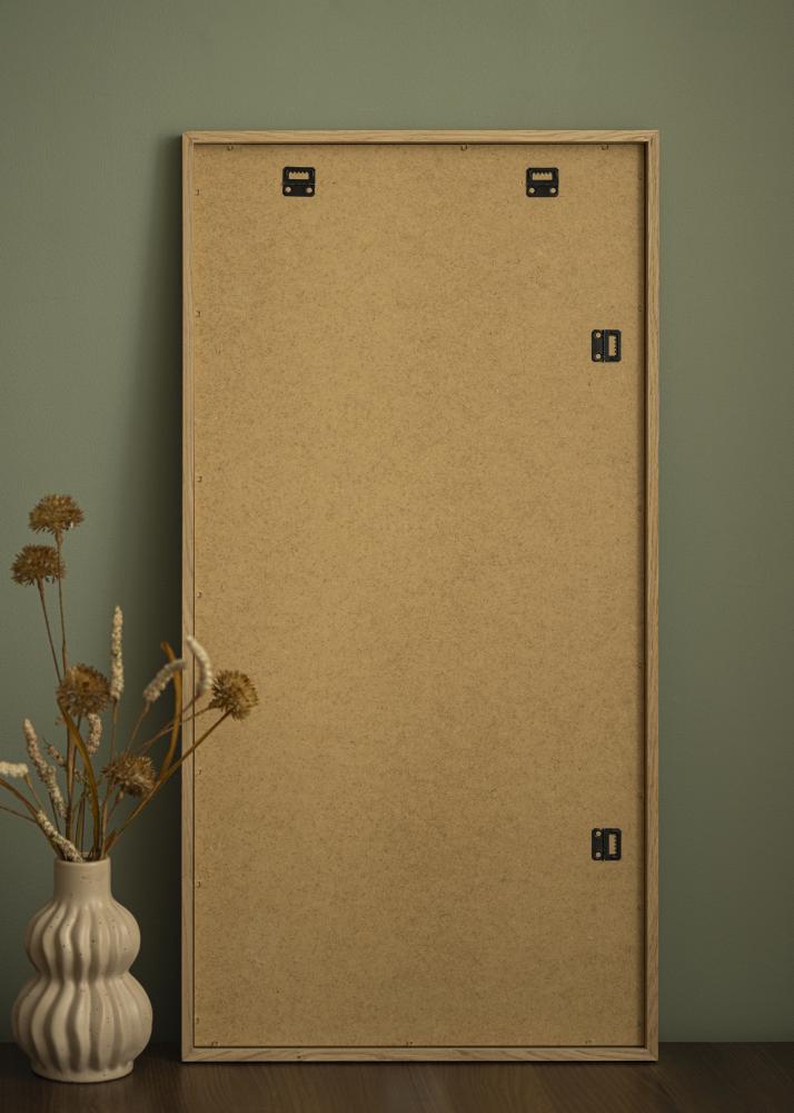 Espelho em carvalho 42x82 cm