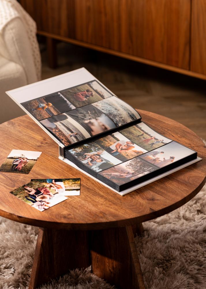 KAILA Álbum de Fotos HI LITTLE ONE Cinza - 600 fotos de 10x15 cm