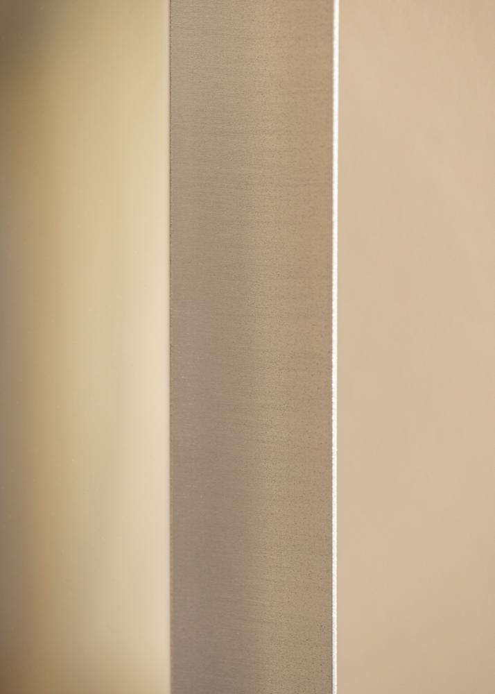 Espelho Sunne Prateado - Tamanho personalizável