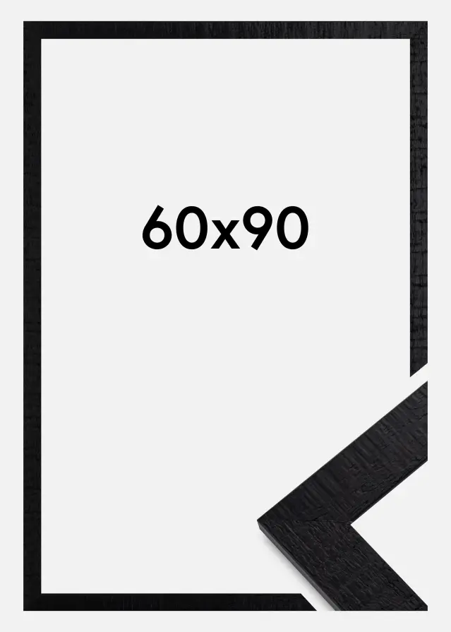 Moldura Home Preto 60x90 cm