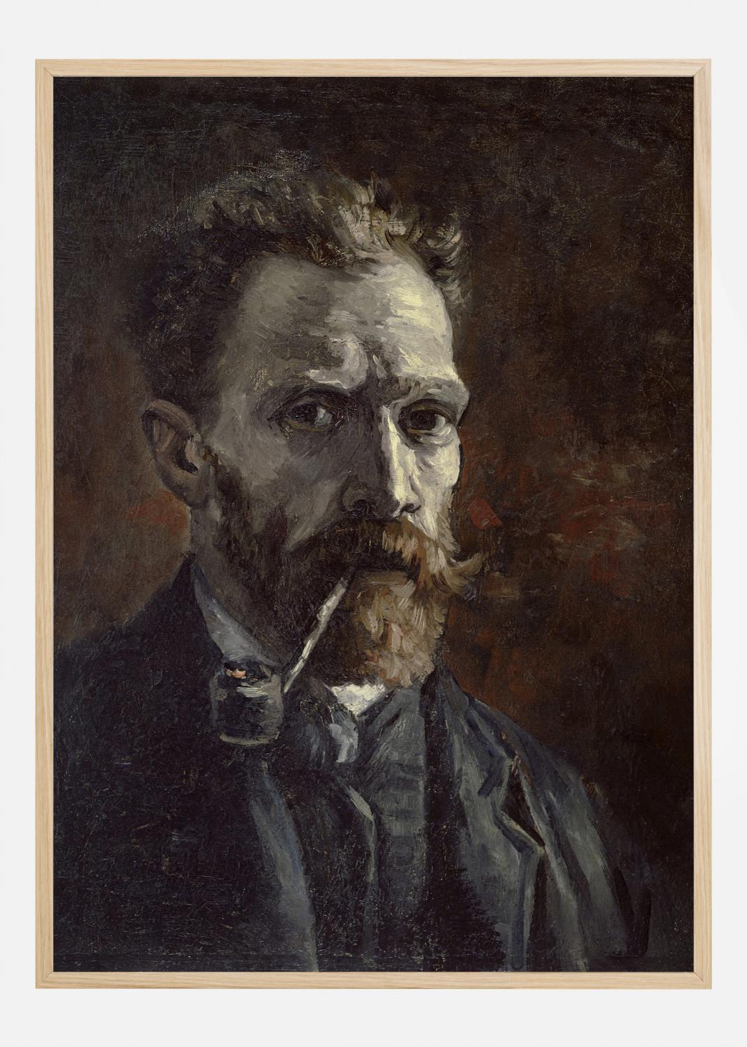 Product Image for Painted Man With Pipe Póster (21x29.7 cm (A4))