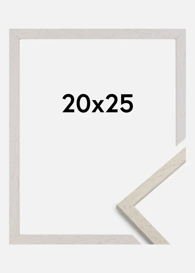 Moldura Edsbyn Areia 20x25 cm