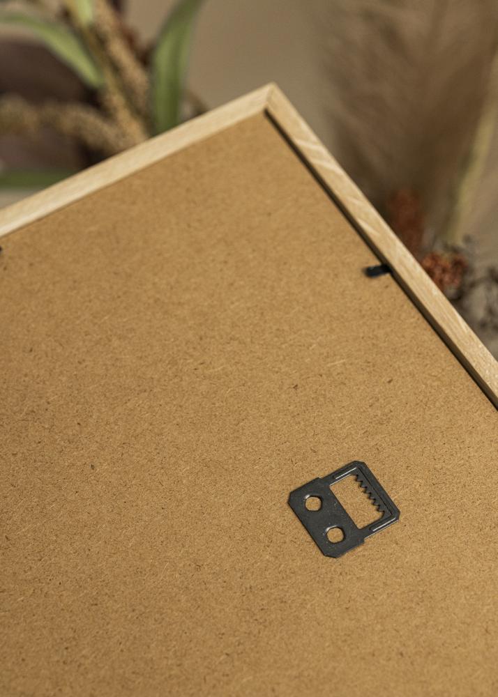 Moldura Rock Carvalho 40x50 cm