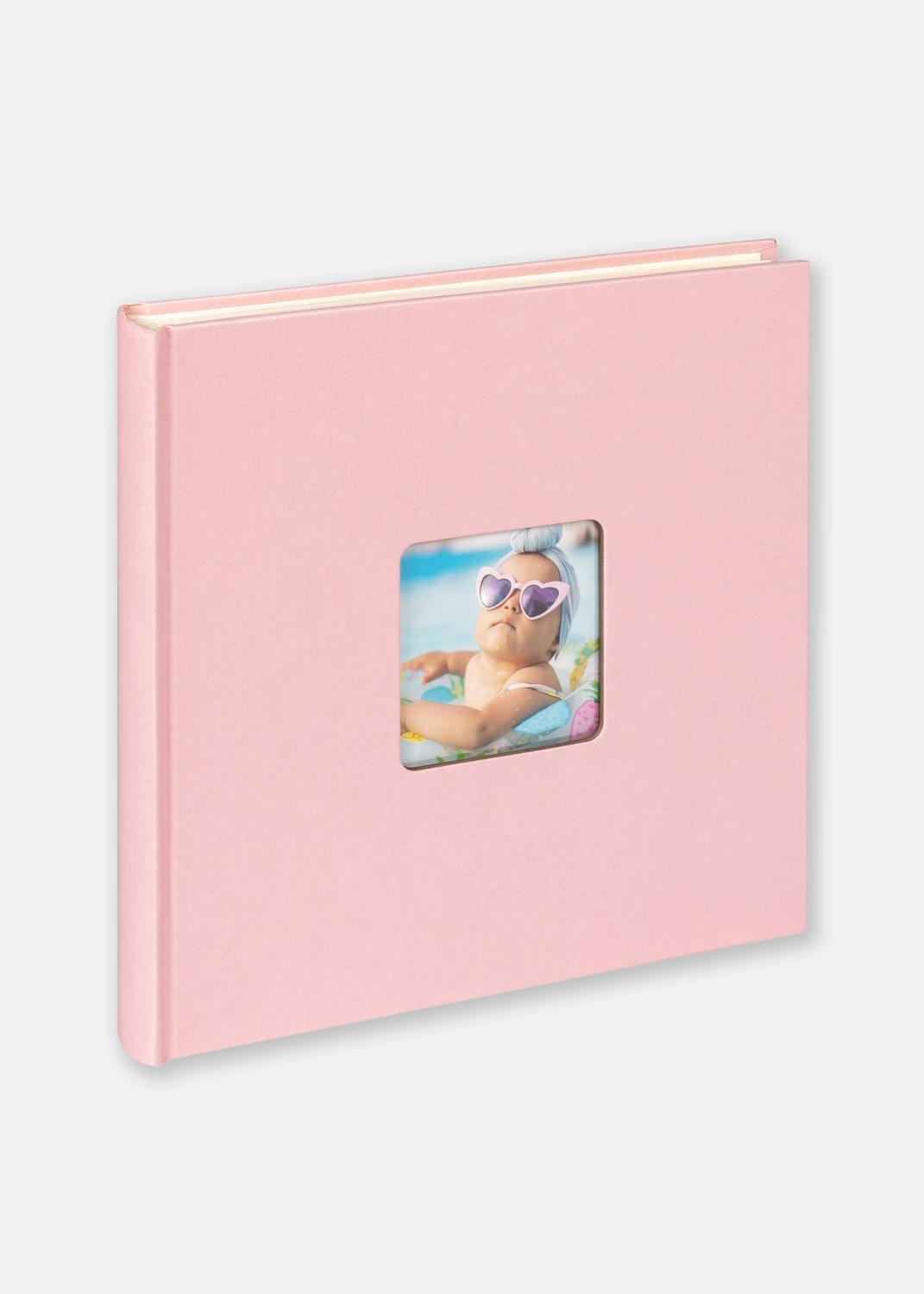 Product Image for Fun Álbum de bebé Cor-de-rosa - 26x25 cm (40 Branco sidor/20 folhas)