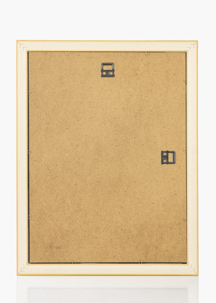 Espelho Nostalgia Dourado 34x44 cm