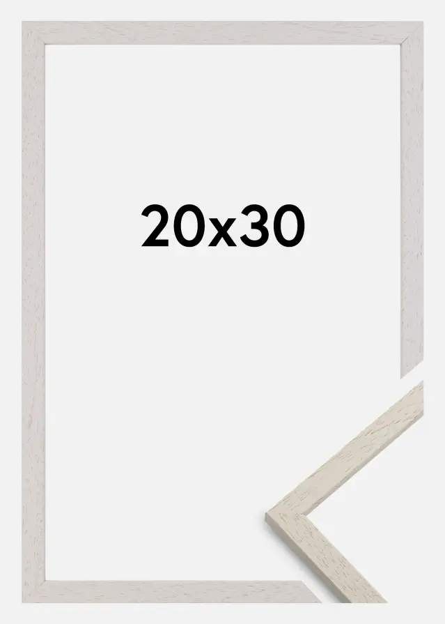 Moldura Edsbyn Areia 20x30 cm