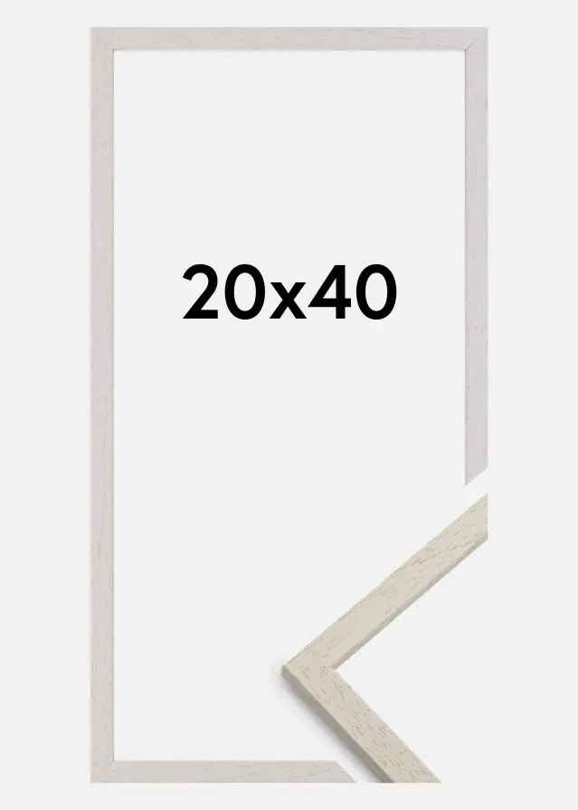 Moldura Edsbyn Areia 20x40 cm