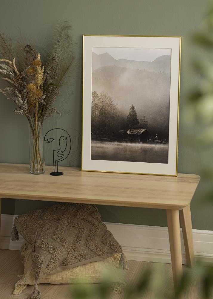 Moldura Can-Can Dourado 21x30 cm