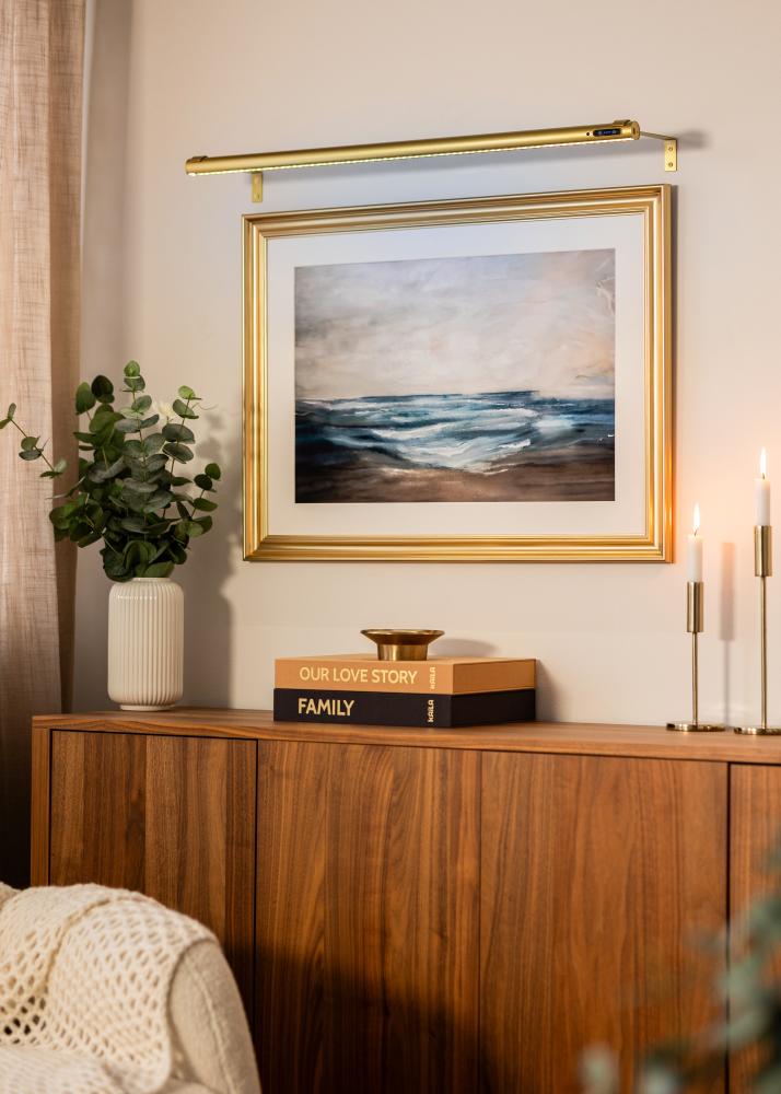 KAILA Brilliance Tavelbelysning a Pilhas 80 cm - Ouro