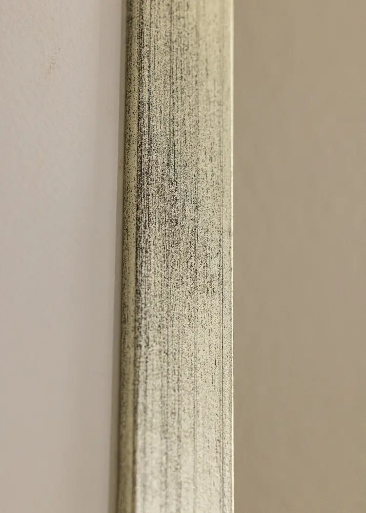 Moldura Stilren Vidro acrílico Prateado 59,4x84 cm (A1)
