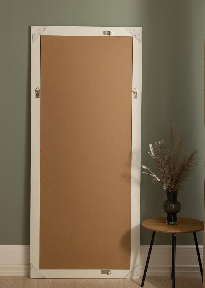 Espelho Bologna Branco 70x160 cm