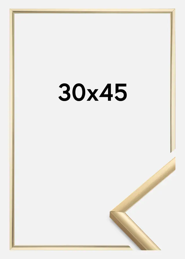 Moldura New Lifestyle Dourado 30x45 cm