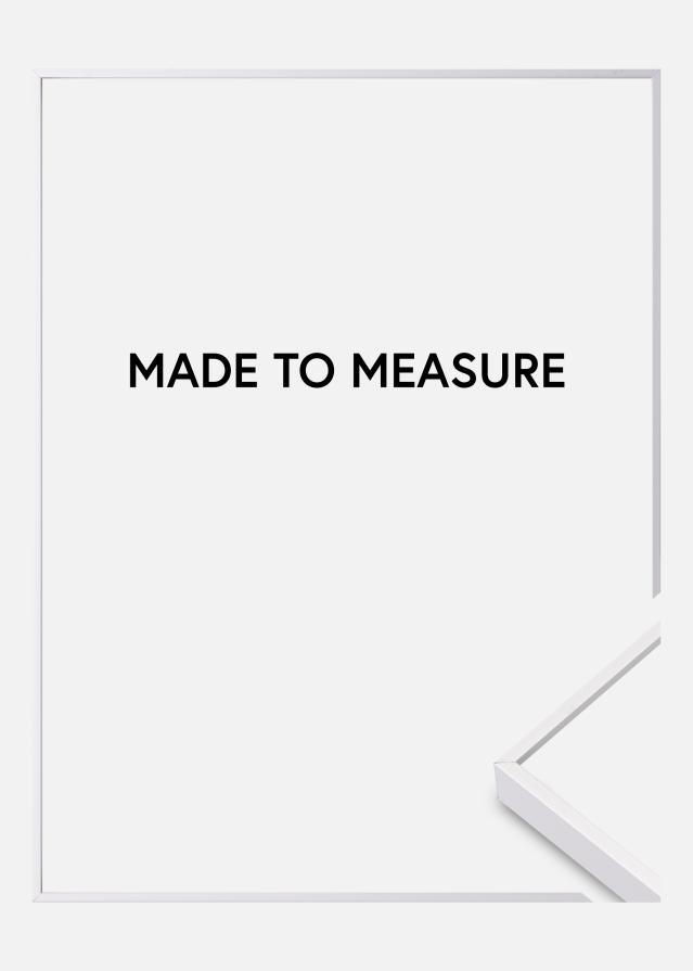 Moldura Paris Prateado - Tamanho personalizável