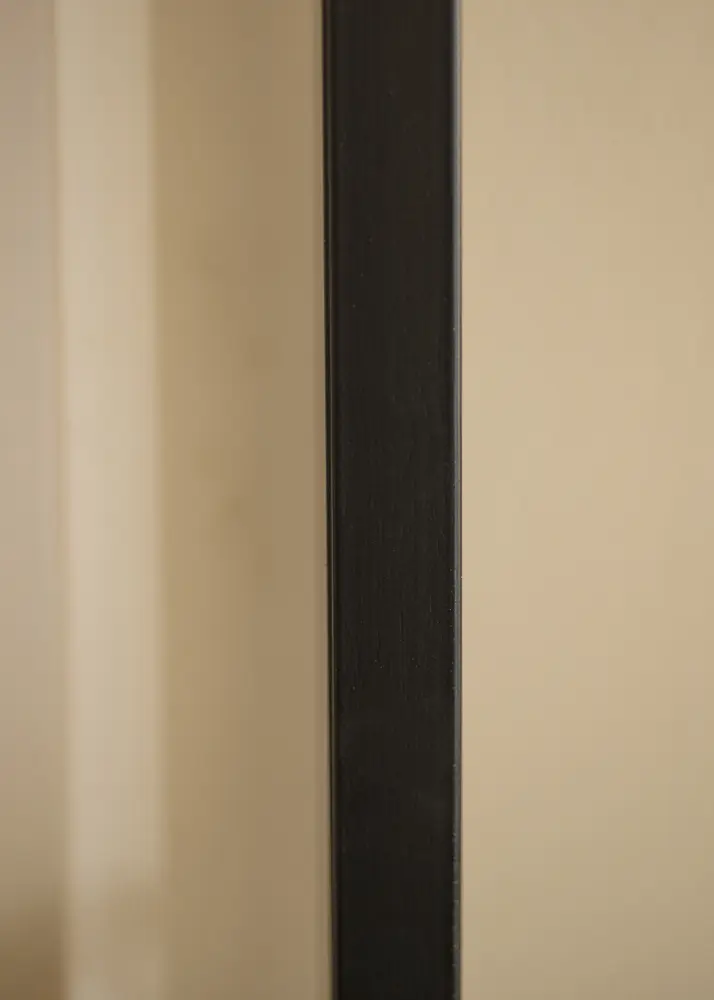 Moldura Sala Preto - Tamanho personalizável