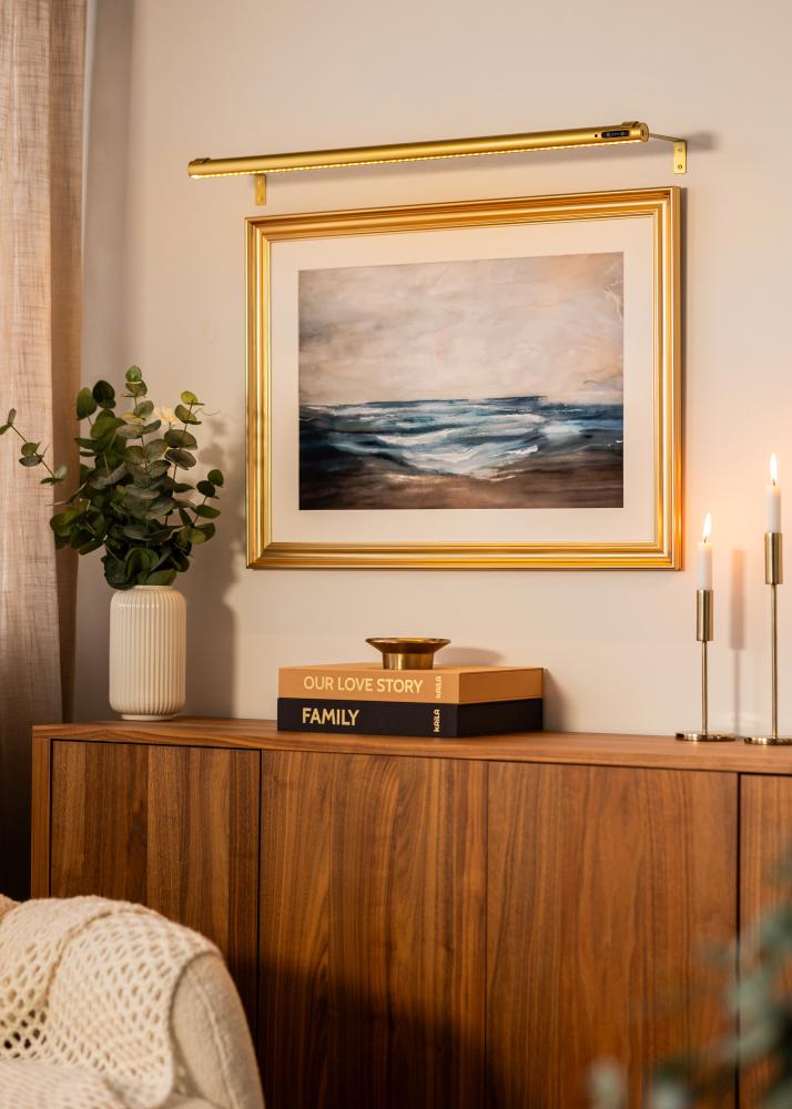 KAILA Brilliance Tavelbelysning a Pilhas 80 cm - Ouro