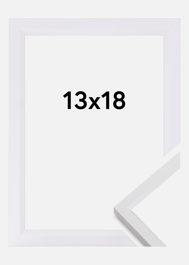 Moldura Steel Style Branco 13x18 cm