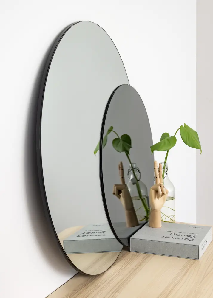 Espelho Clear & Warm Grey 80x100 cm