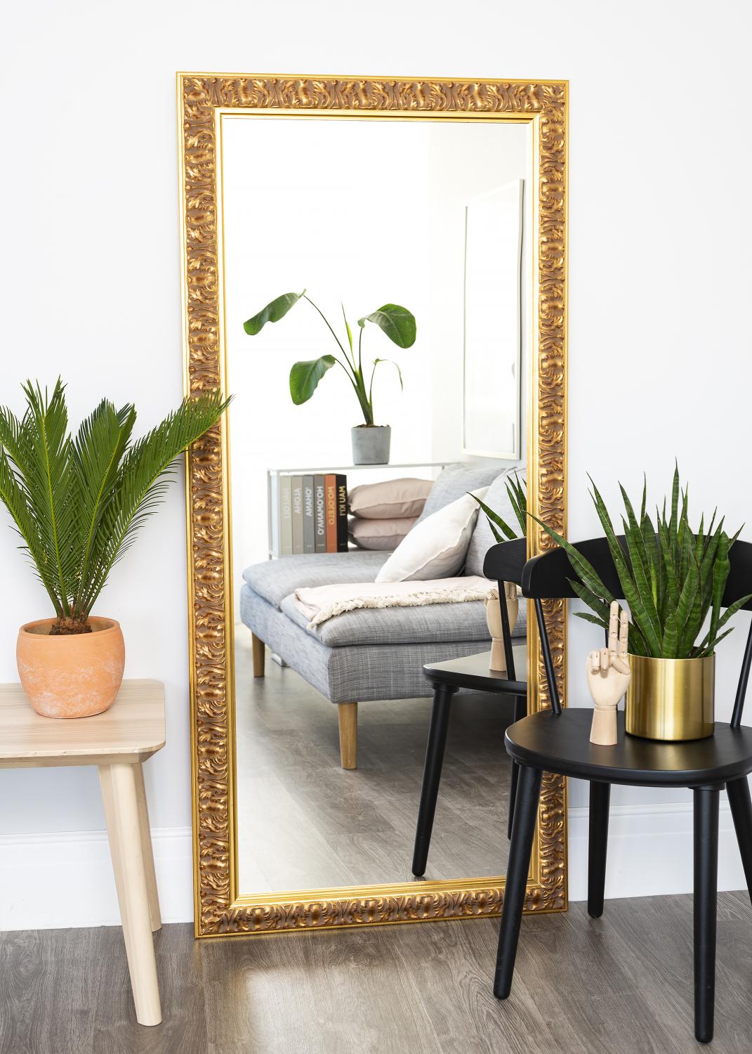 Product Image for Espelho Baroque Dourado 77x167 cm