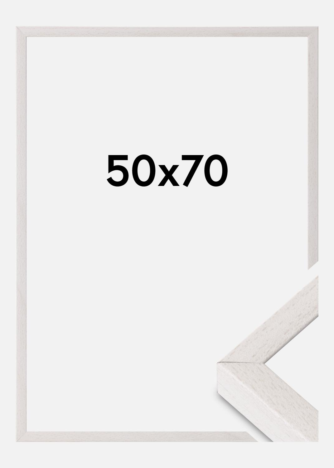 Product Image for Moldura Neptune Vidro acrílico White Oak 50x70 cm